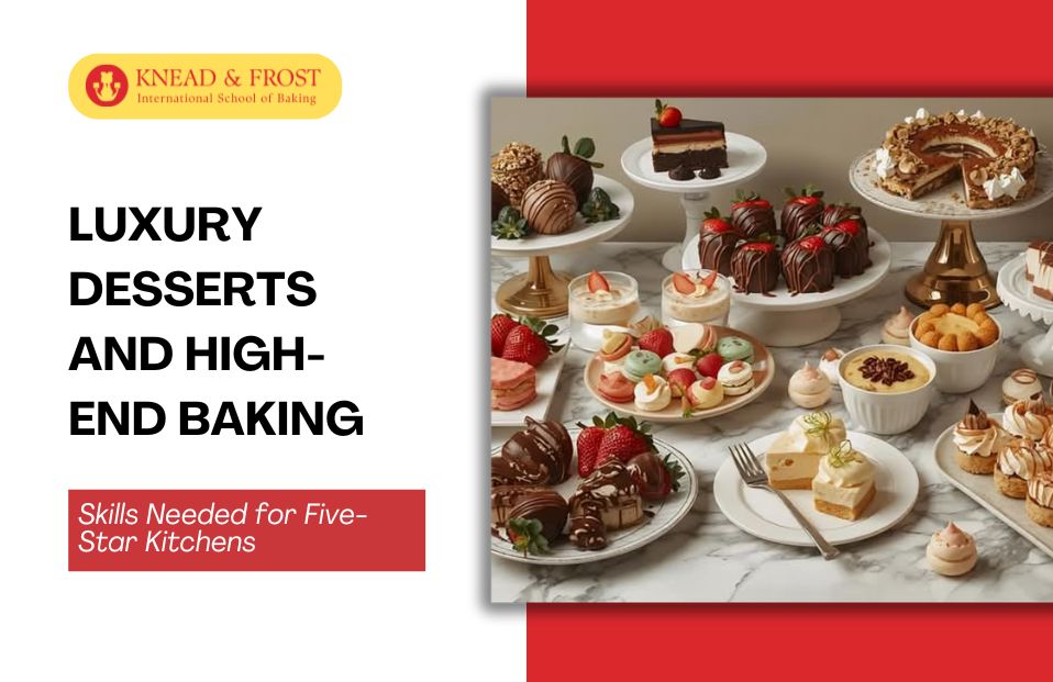 Luxury Desserts and High-End Baking – Skills Needed for Five-Star Kitchens