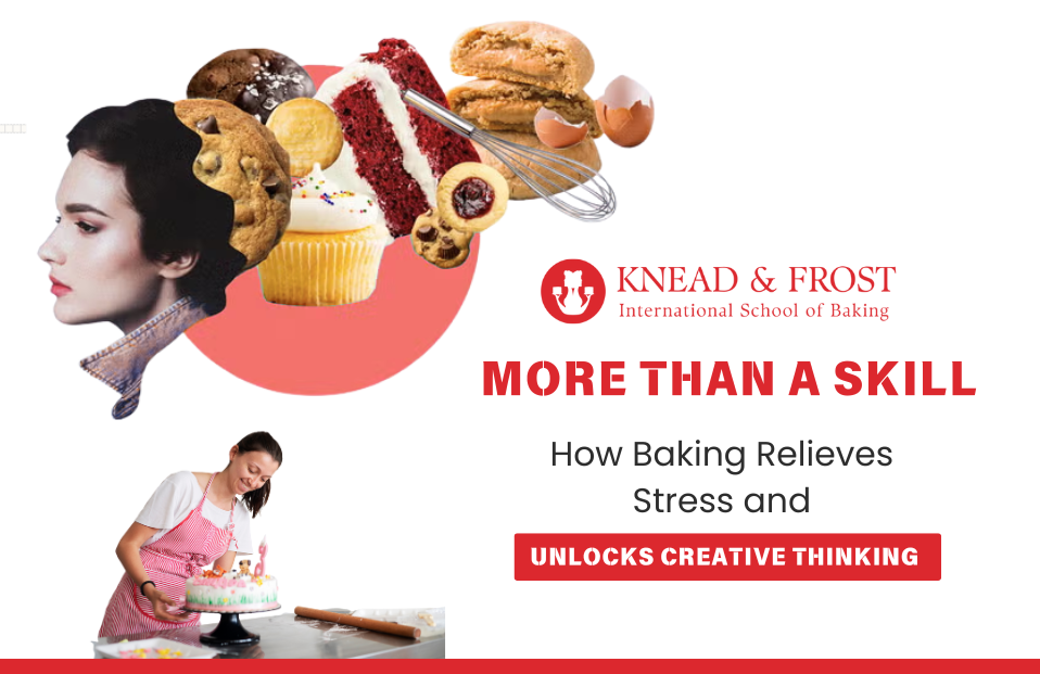 More Than a Skill – How Baking Relieves Stress and Unlocks Creative Thinking