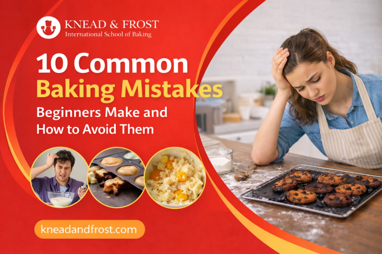 10 Common Baking Mistakes Beginners Make and How to Avoid Them