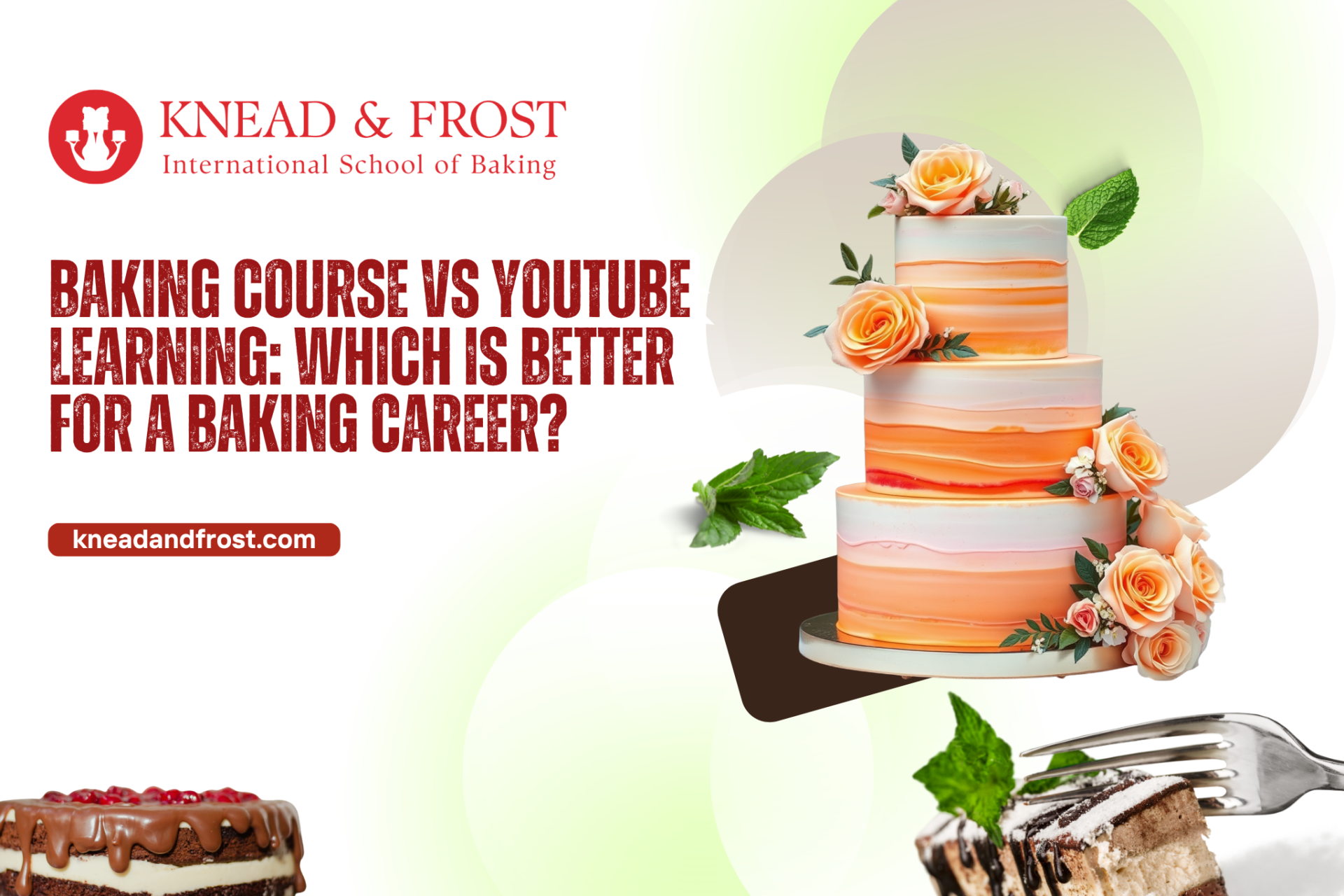 Baking Course vs YouTube Learning: Which is Better for a Baking Career ...