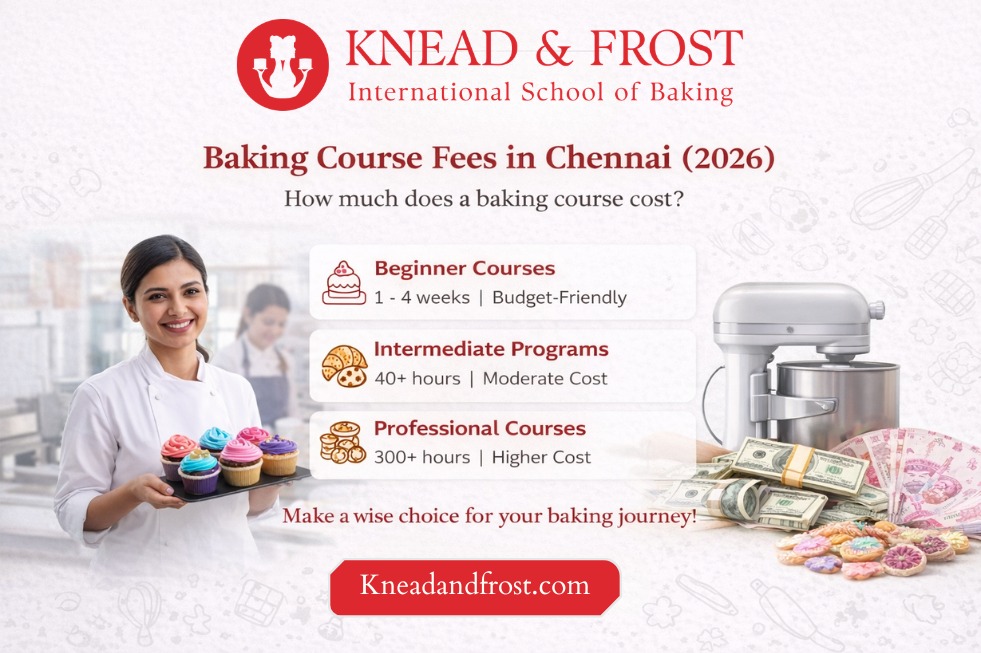 baking course fees in Chennai