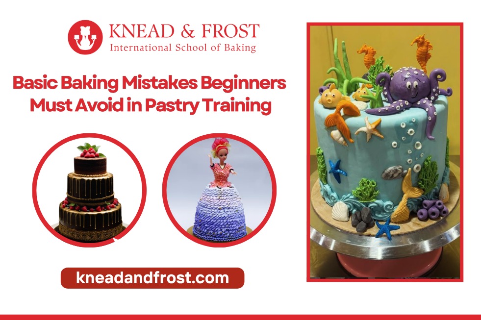 Basic Baking Mistakes Beginners Must Avoid in Pastry Training