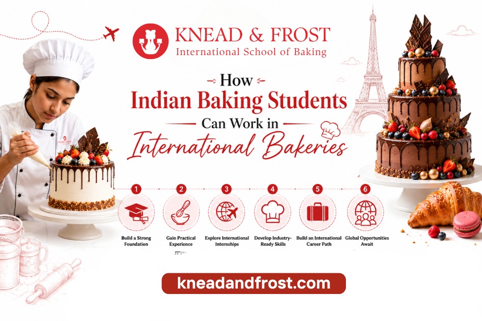 How Indian Baking Students Can Work in International Bakeries