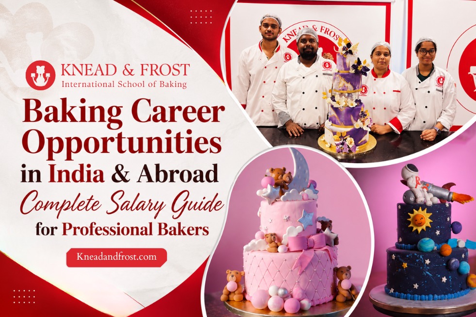 Baking Career Opportunities in India & Abroad: Complete Salary Guide for Professional Bakers