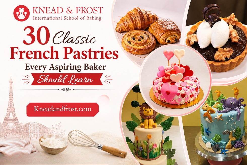 30 Classic French Pastries Every Aspiring Baker Should Learn