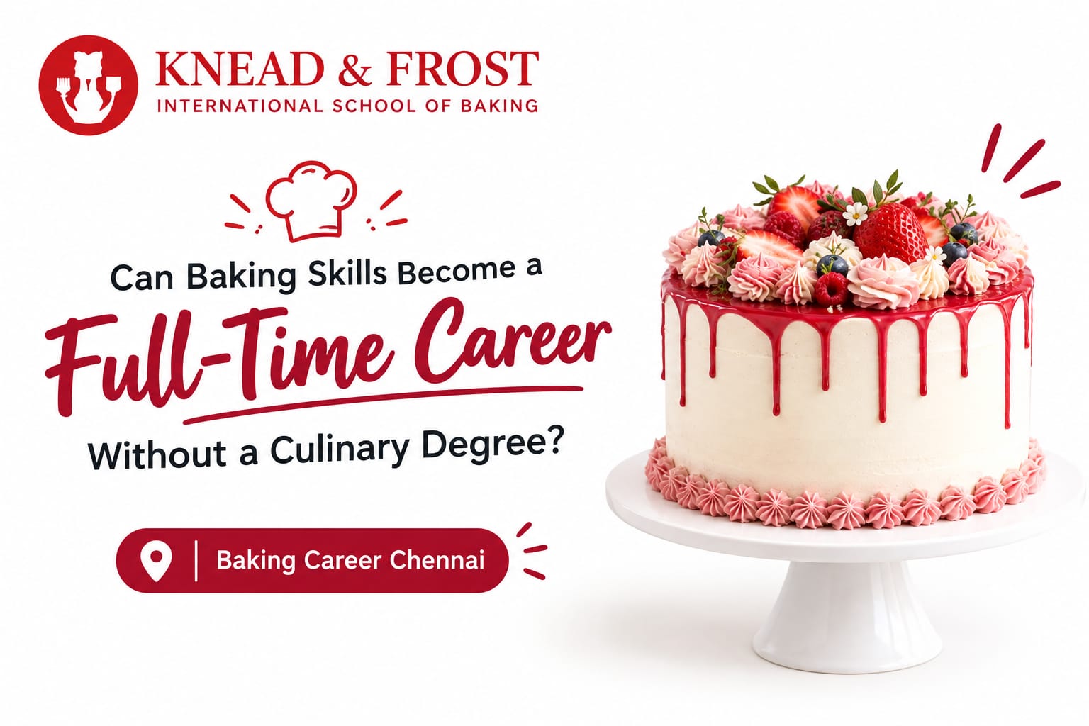 Can Baking Skills Become a Full-Time Career Without a Culinary Degree?