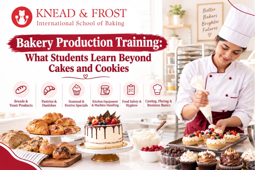 Bakery Production Training: What Students Learn Beyond Cakes and Cookies